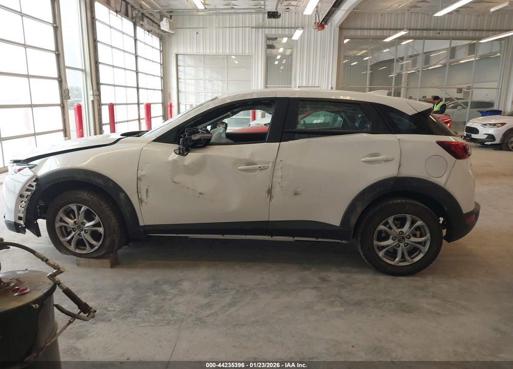 2016 MAZDA CX-3 TOURING VIN: JM1DKBC76G0120492