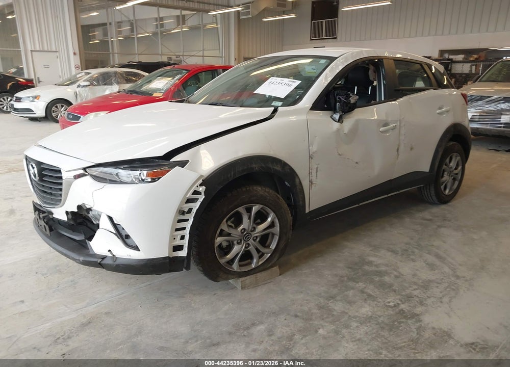 2016 MAZDA CX-3 TOURING VIN: JM1DKBC76G0120492