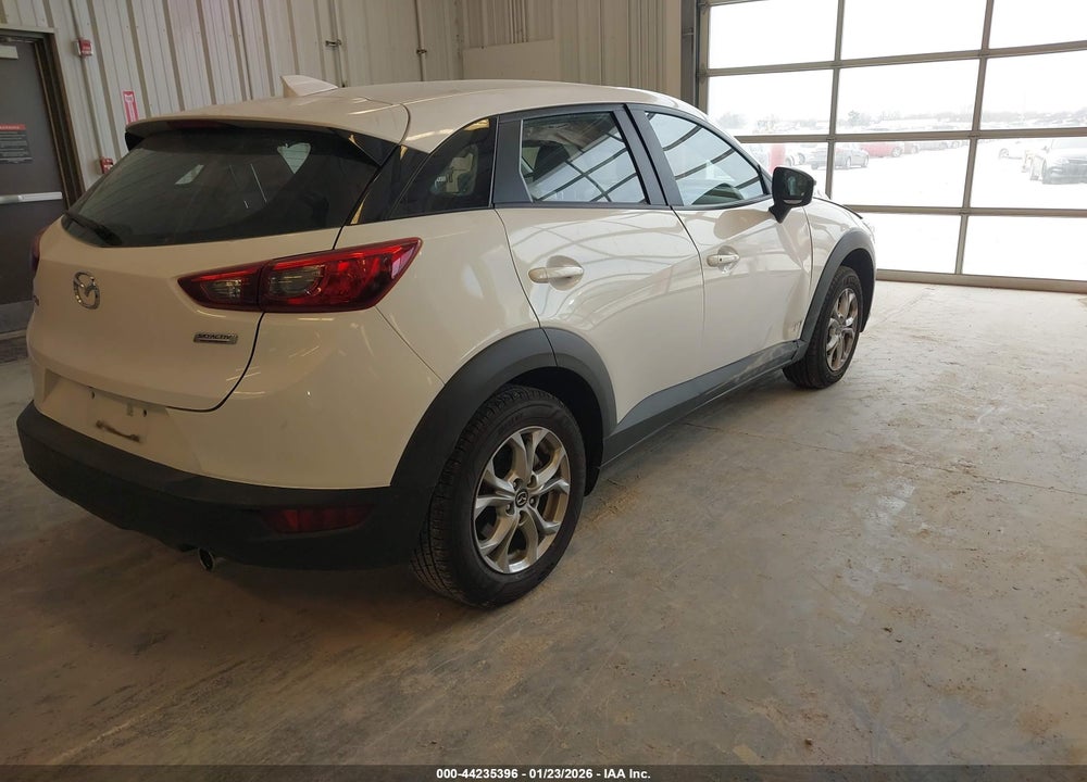 2016 MAZDA CX-3 TOURING VIN: JM1DKBC76G0120492