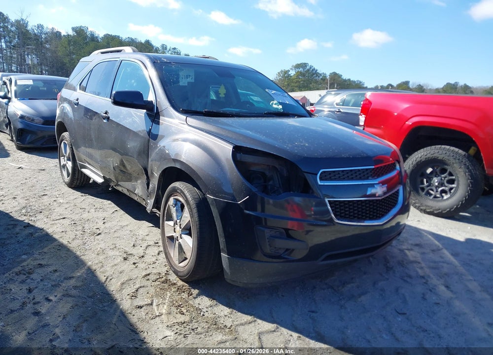 2013 CHEVROLET EQUINOX VIN: 2GNALDEK6D6191506