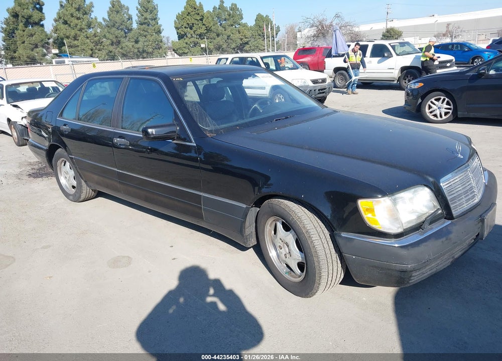 1998 MERCEDES-BENZ S 500 VIN: WDBGA51G8WA400670
