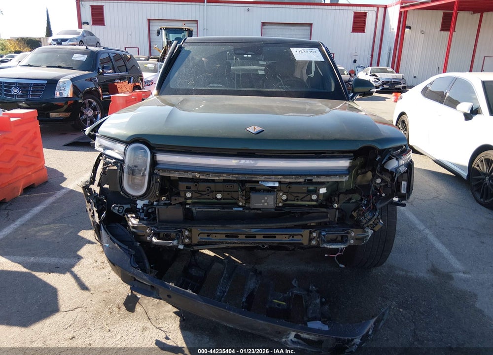 2025 RIVIAN R1S VIN: 7PDSGBBA6SN073927