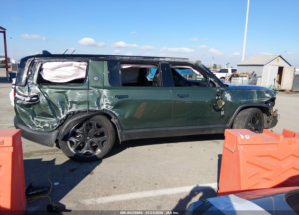 2025 RIVIAN R1S VIN: 7PDSGBBA6SN073927