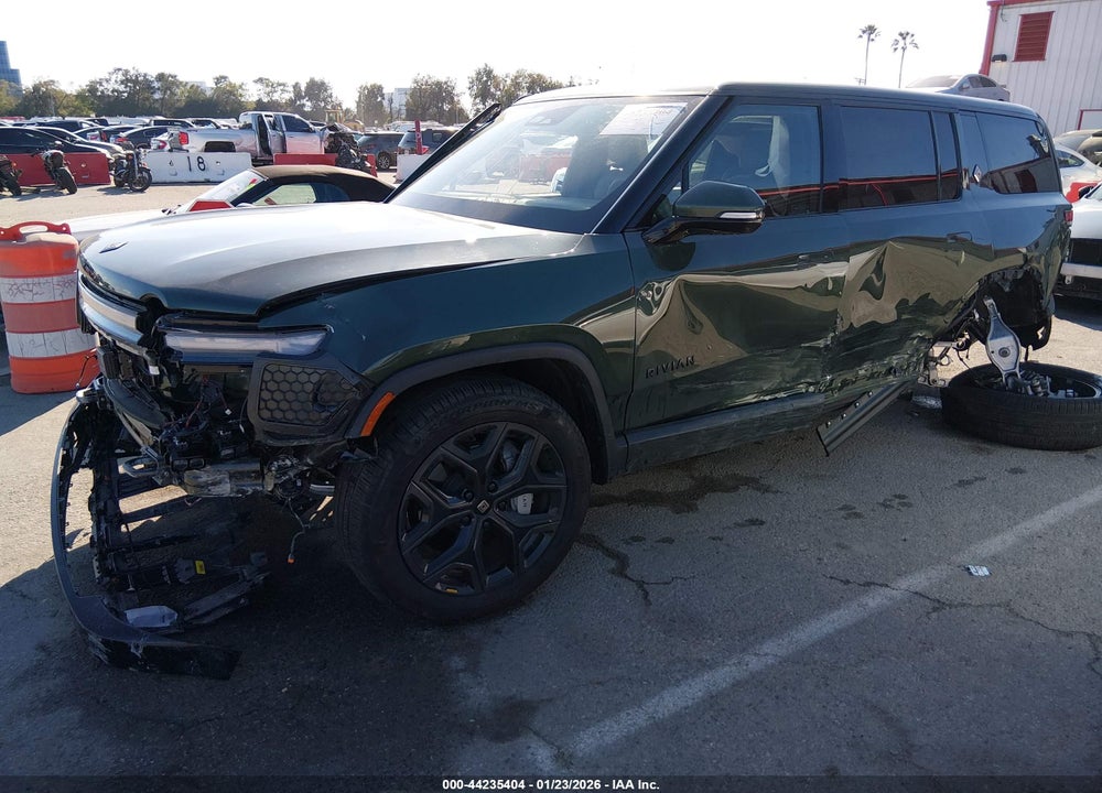 2025 RIVIAN R1S VIN: 7PDSGBBA6SN073927