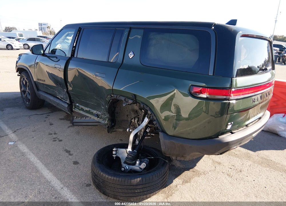 2025 RIVIAN R1S VIN: 7PDSGBBA6SN073927