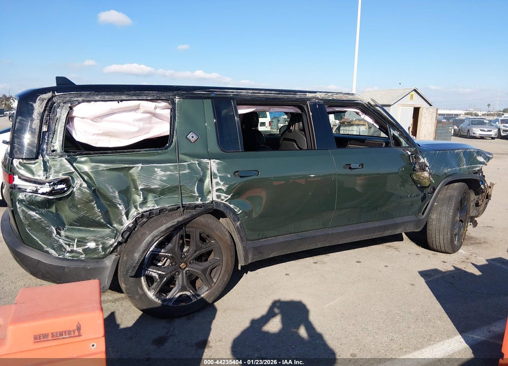 2025 RIVIAN R1S VIN: 7PDSGBBA6SN073927