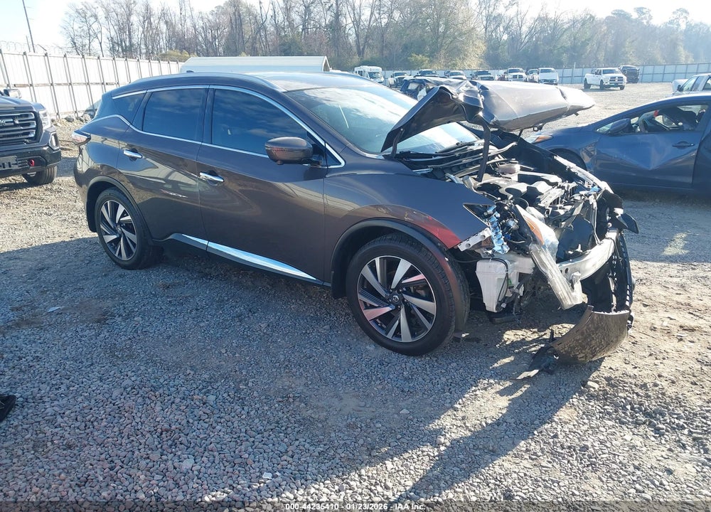 2018 NISSAN MURANO PLATINUM VIN: 5N1AZ2MH1JN109556