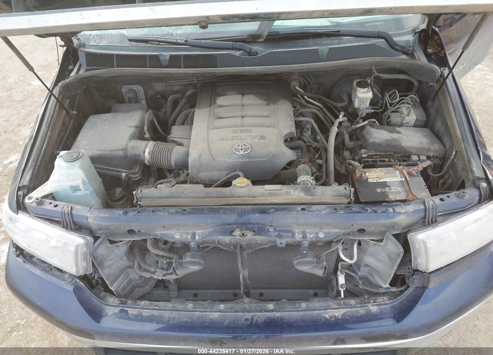 2011 TOYOTA TUNDRA GRADE 4.6L V8 VIN: 5TFUM5F13BX027092