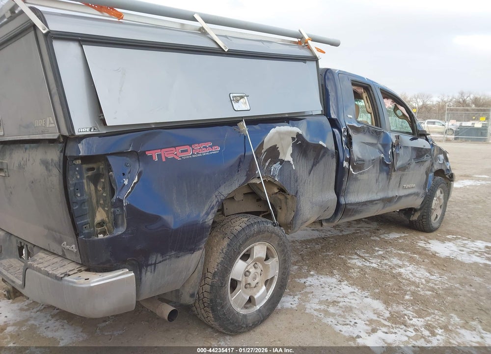 2011 TOYOTA TUNDRA GRADE 4.6L V8 VIN: 5TFUM5F13BX027092