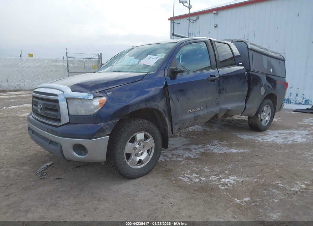 2011 TOYOTA TUNDRA GRADE 4.6L V8 VIN: 5TFUM5F13BX027092