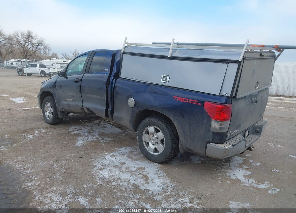 2011 TOYOTA TUNDRA GRADE 4.6L V8 VIN: 5TFUM5F13BX027092