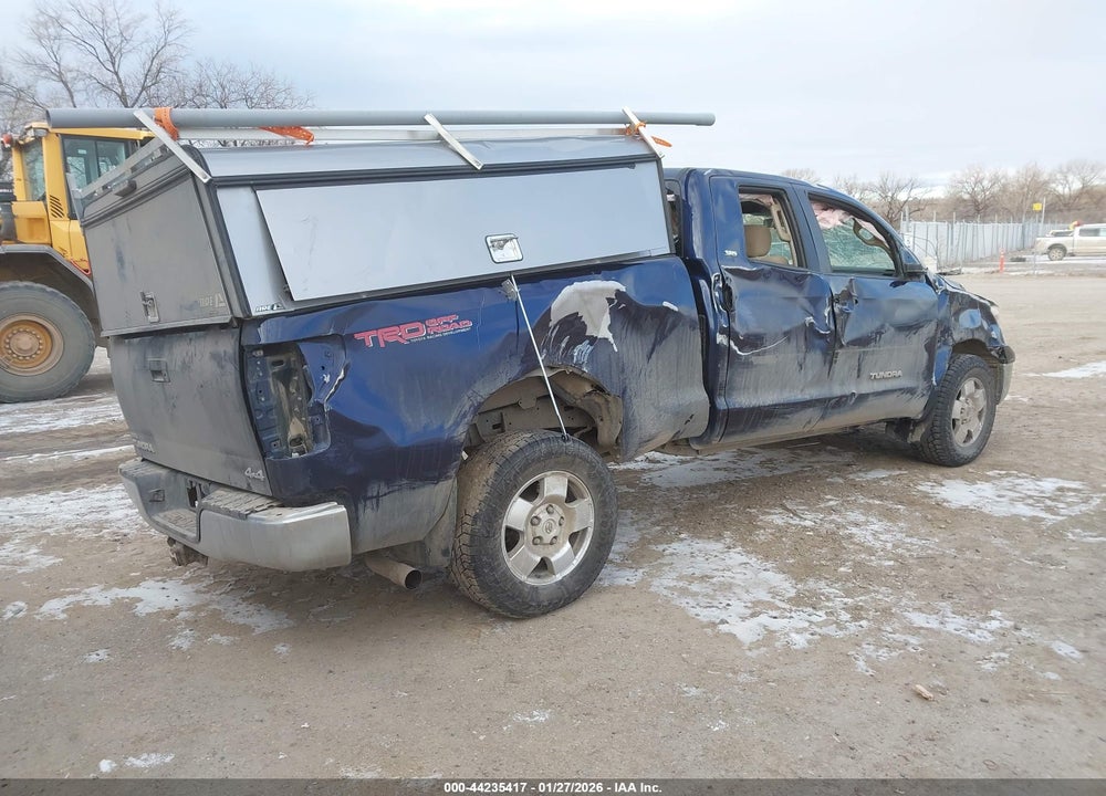 2011 TOYOTA TUNDRA GRADE 4.6L V8 VIN: 5TFUM5F13BX027092