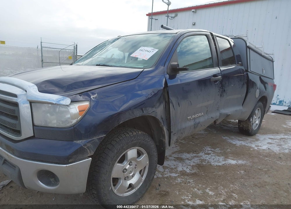 2011 TOYOTA TUNDRA GRADE 4.6L V8 VIN: 5TFUM5F13BX027092