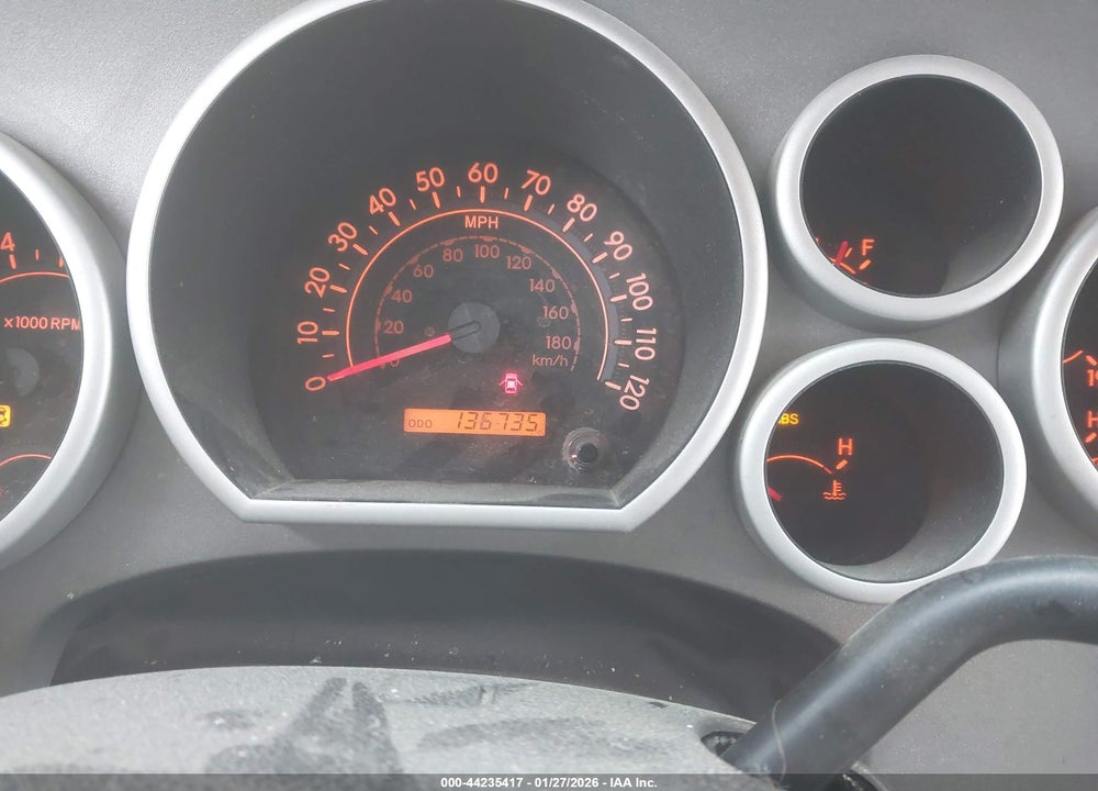 2011 TOYOTA TUNDRA GRADE 4.6L V8 VIN: 5TFUM5F13BX027092