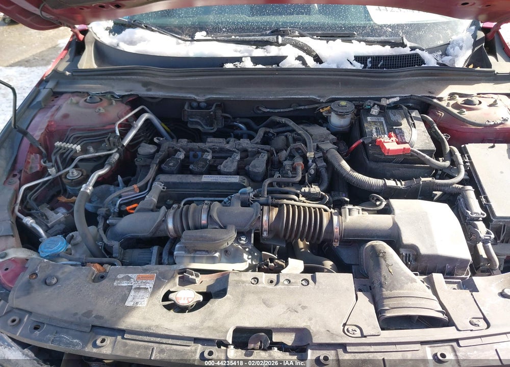 2018 HONDA ACCORD EX VIN: 1HGCV1F40JA220525