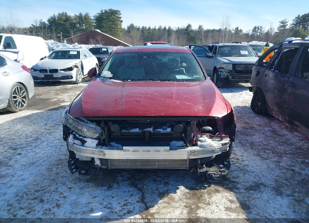 2018 HONDA ACCORD EX VIN: 1HGCV1F40JA220525