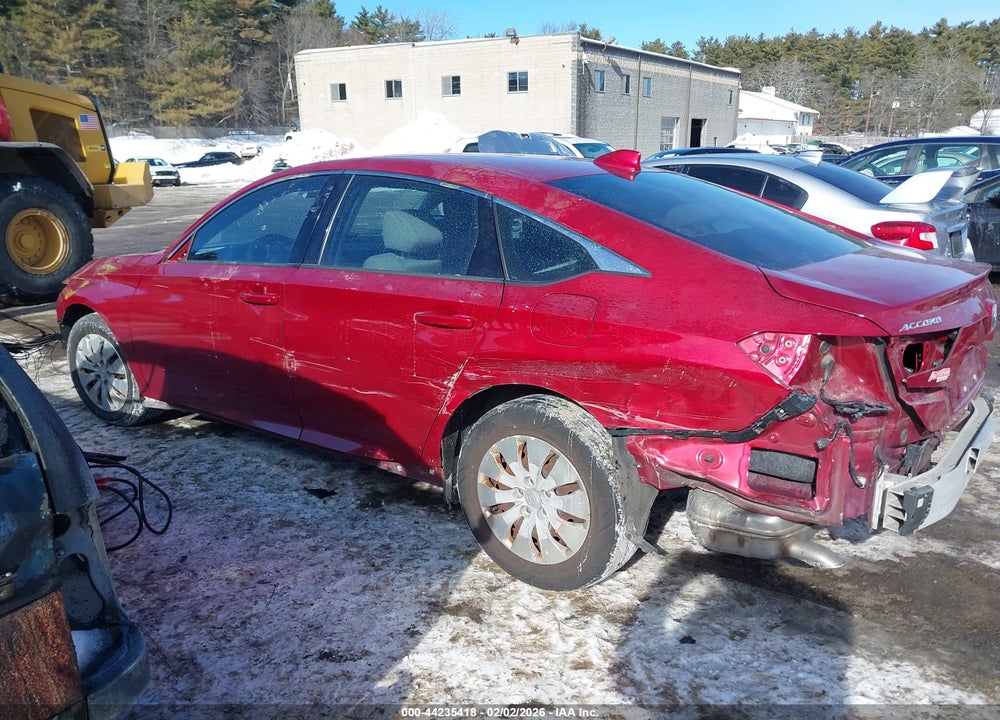 2018 HONDA ACCORD EX VIN: 1HGCV1F40JA220525