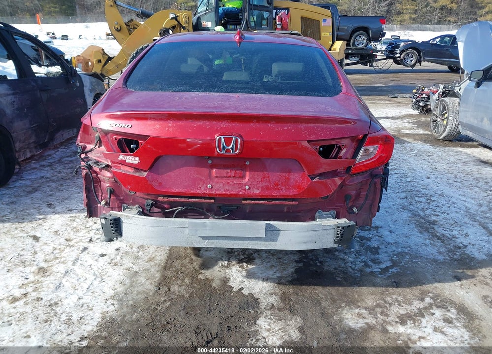 2018 HONDA ACCORD EX VIN: 1HGCV1F40JA220525