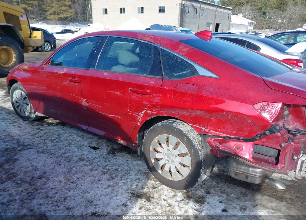 2018 HONDA ACCORD EX VIN: 1HGCV1F40JA220525