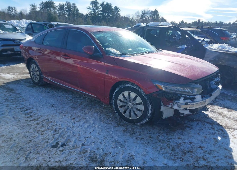 2018 HONDA ACCORD EX VIN: 1HGCV1F40JA220525