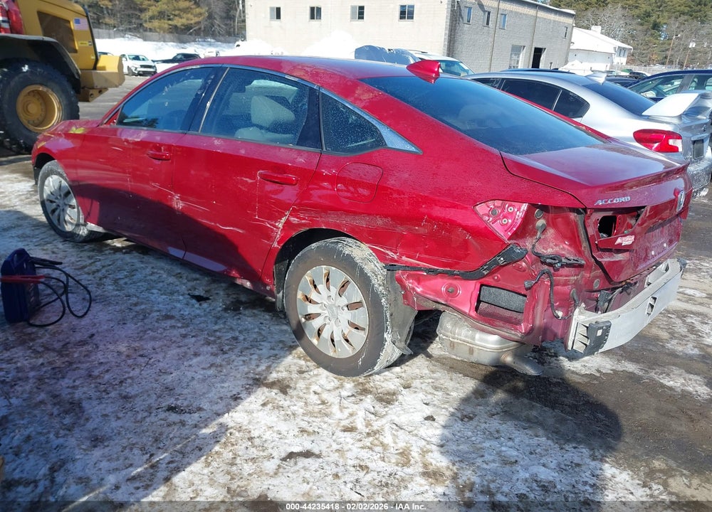 2018 HONDA ACCORD EX VIN: 1HGCV1F40JA220525