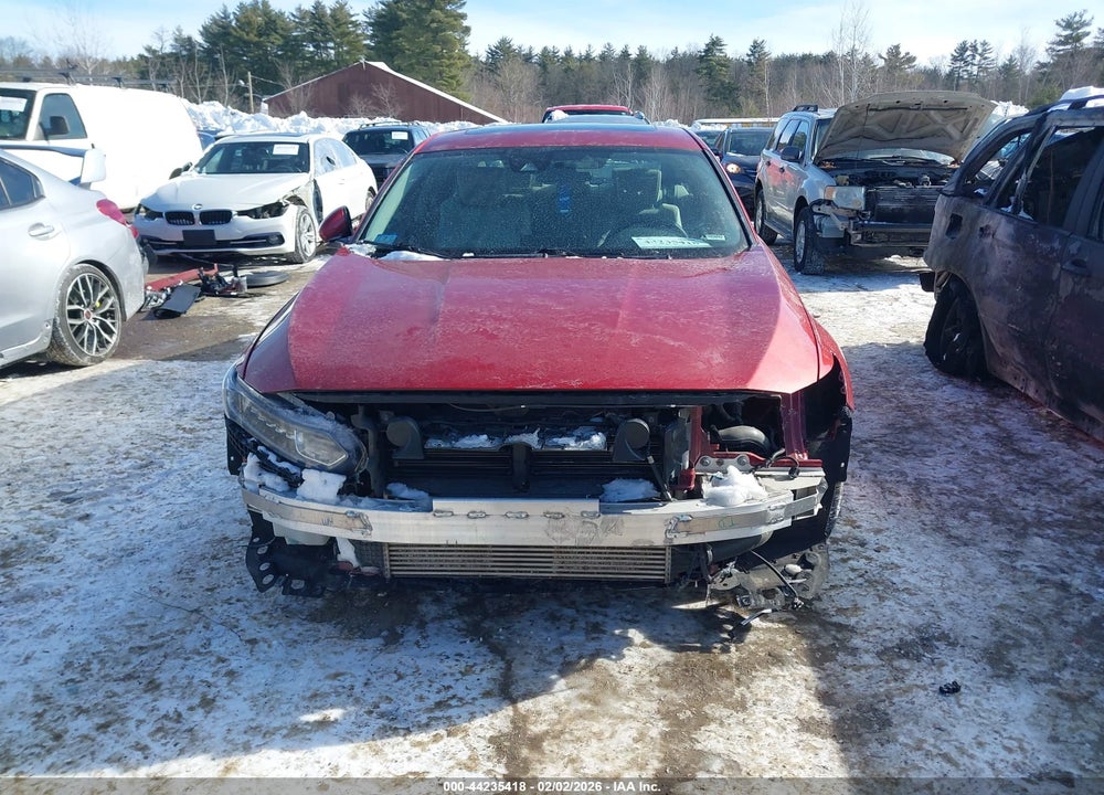 2018 HONDA ACCORD EX VIN: 1HGCV1F40JA220525