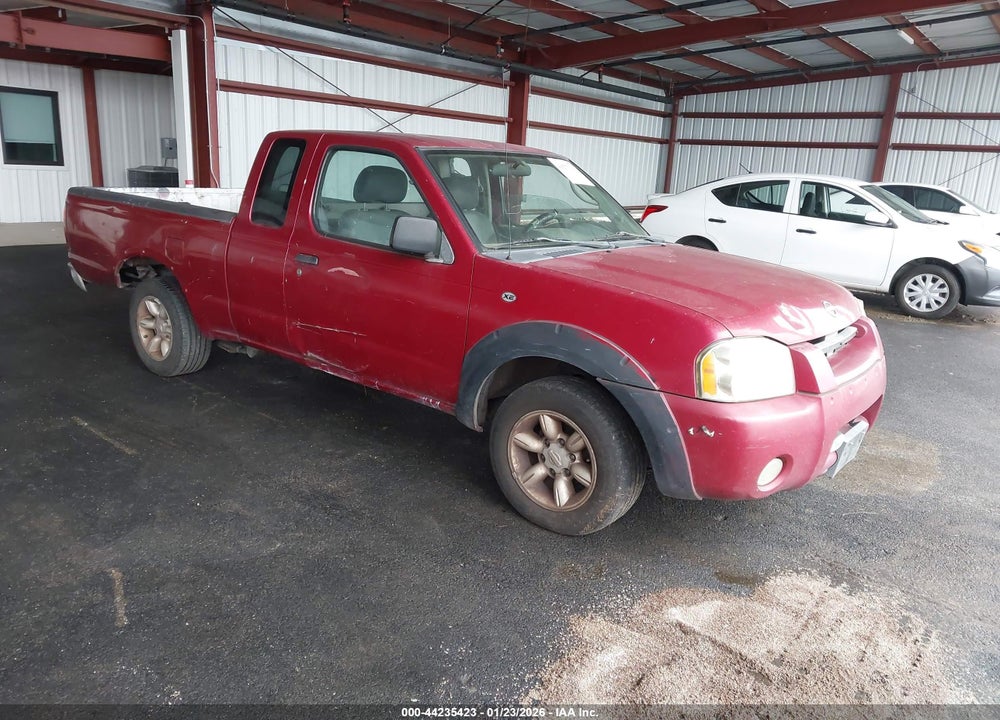 2002 NISSAN FRONTIER XE VIN: 1N6DD26S02C358742