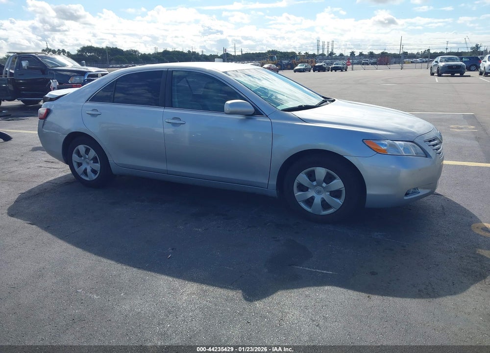 2007 TOYOTA CAMRY LE VIN: 4T1BE46K17U644759