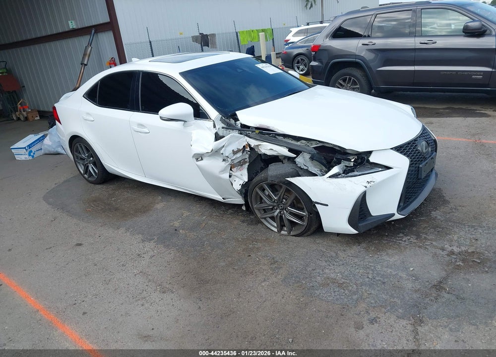 2017 LEXUS IS 200T VIN: JTHBA1D2XH5060453