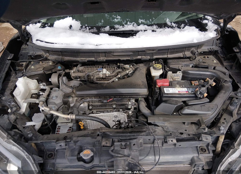 2020 NISSAN ROGUE SV FWD VIN: JN8AT2MT9LW038957
