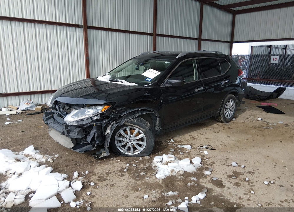 2020 NISSAN ROGUE SV FWD VIN: JN8AT2MT9LW038957