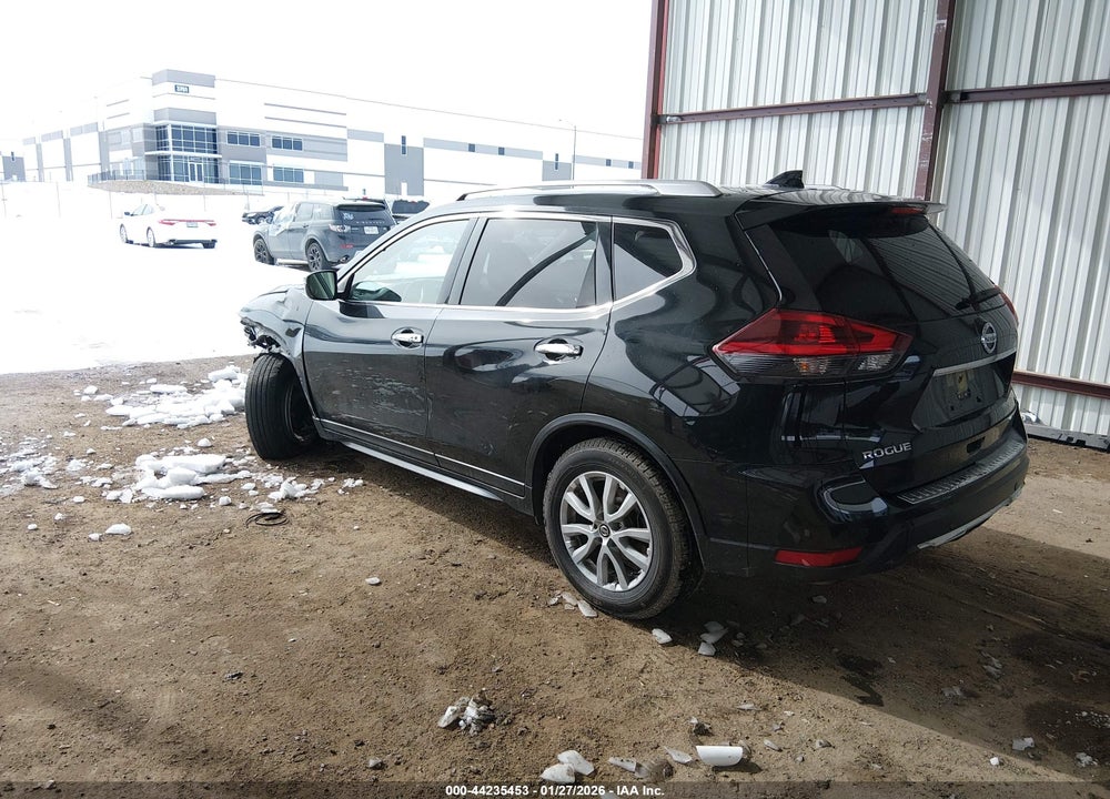 2020 NISSAN ROGUE SV FWD VIN: JN8AT2MT9LW038957