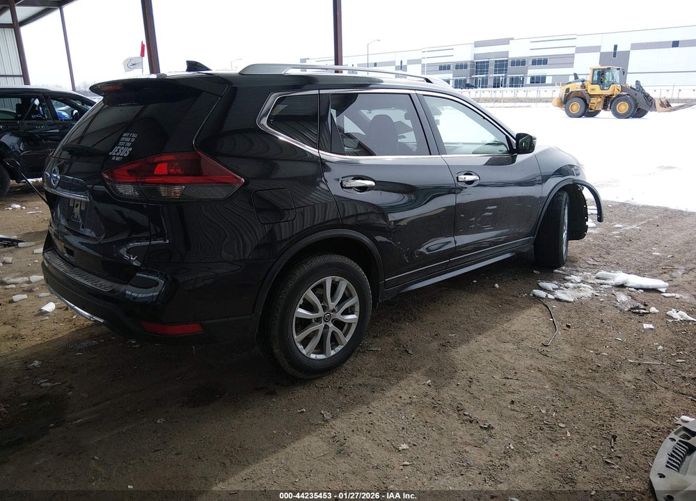 2020 NISSAN ROGUE SV FWD VIN: JN8AT2MT9LW038957