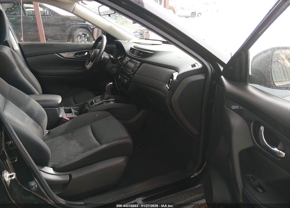 2020 NISSAN ROGUE SV FWD VIN: JN8AT2MT9LW038957