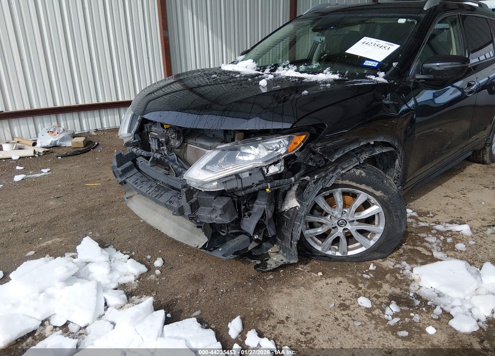 2020 NISSAN ROGUE SV FWD VIN: JN8AT2MT9LW038957
