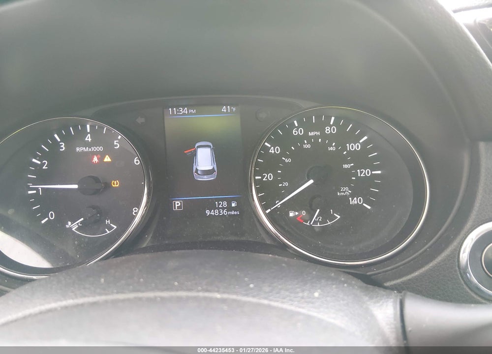 2020 NISSAN ROGUE SV FWD VIN: JN8AT2MT9LW038957