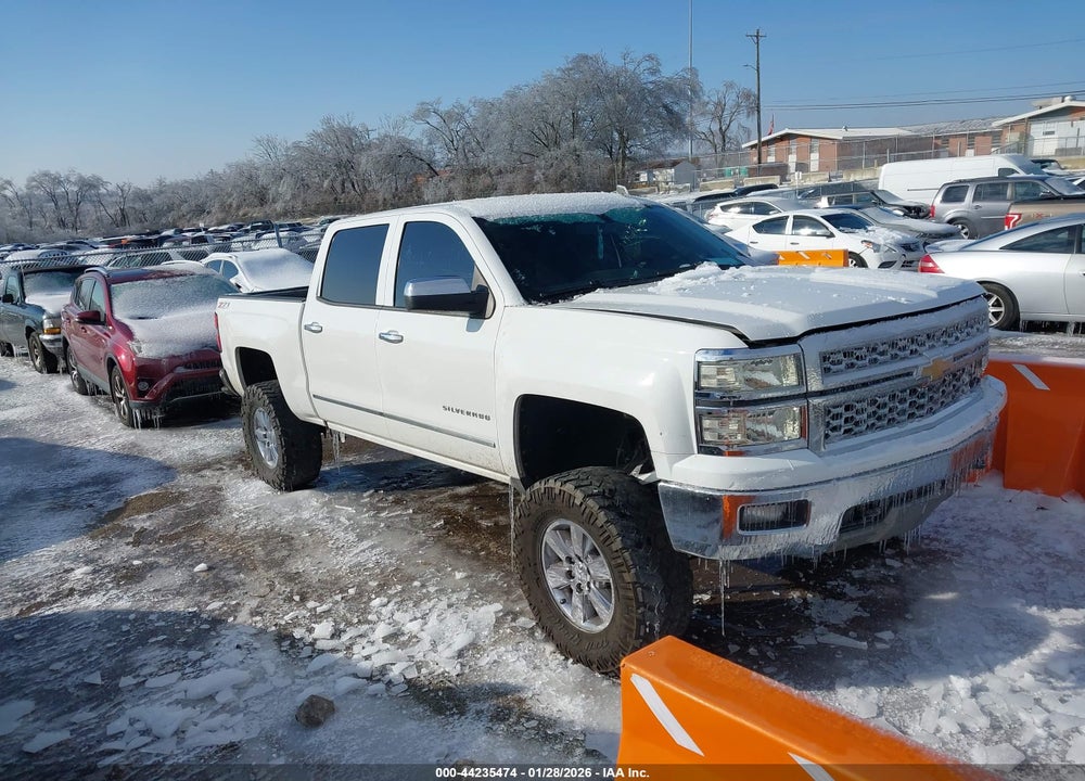2014 CHEVROLET SILVERADO 1500 2LZ VIN: 3GCUKSEC2EG342630