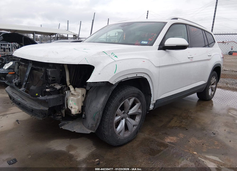 2018 VOLKSWAGEN ATLAS 3.6L V6 SE/3.6L V6 SE W/TECHNOLOGY VIN: 1V2DR2CA3JC561475