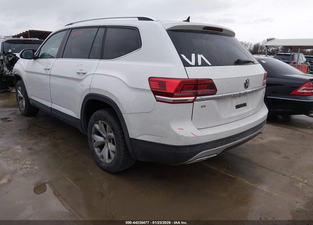 2018 VOLKSWAGEN ATLAS 3.6L V6 SE/3.6L V6 SE W/TECHNOLOGY VIN: 1V2DR2CA3JC561475
