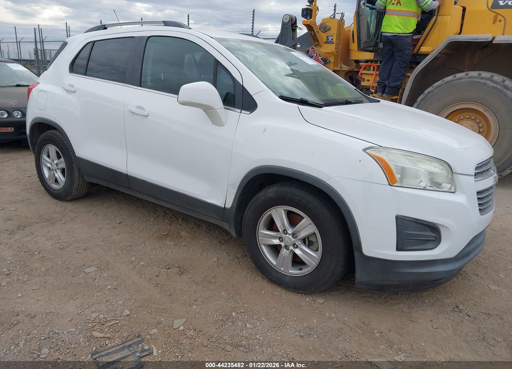 2015 CHEVROLET TRAX LT VIN: 3GNCJLSB0FL190041