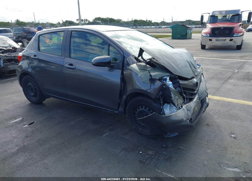 2012 TOYOTA YARIS L VIN: JTDKTUD31CD536710
