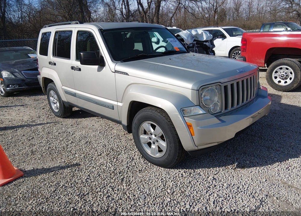 2009 JEEP LIBERTY SPORT VIN: 1J8GN28K09W512345