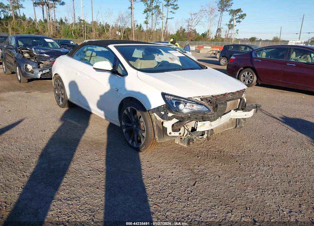 2016 BUICK CASCADA PREMIUM VIN: W04WT3N53GG115906