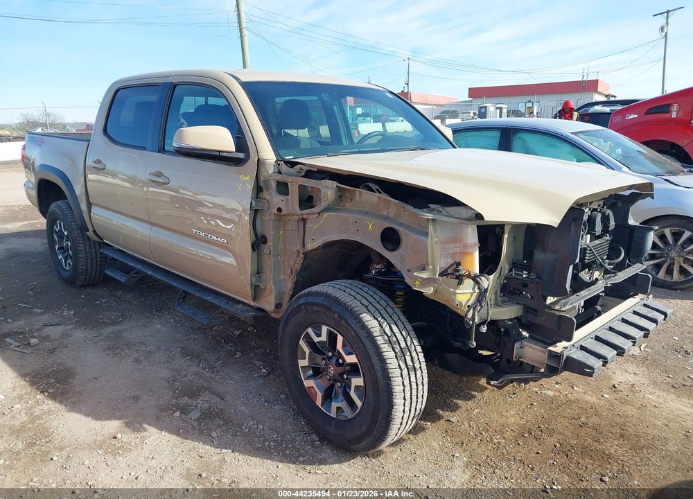 2017 TOYOTA TACOMA TRD OFF ROAD VIN: 3TMCZ5ANXHM055042