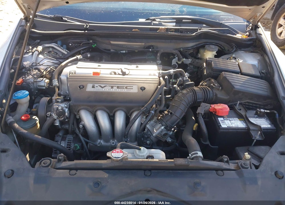 2006 HONDA ACCORD 2.4 EX VIN: 1HGCM56756A105589