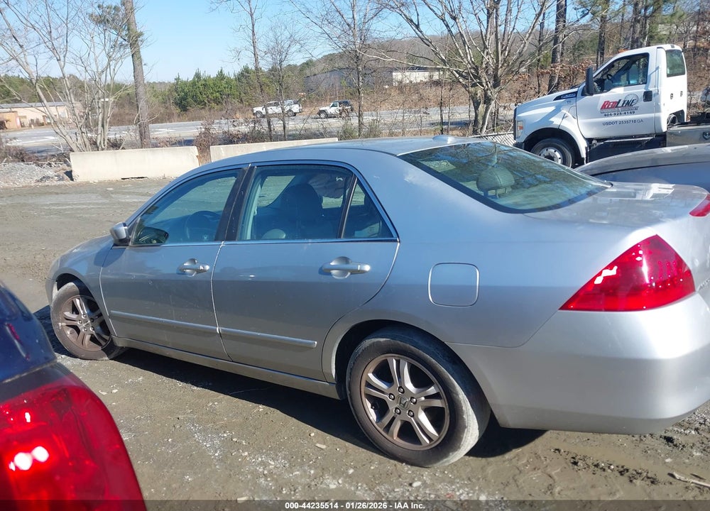 2006 HONDA ACCORD 2.4 EX VIN: 1HGCM56756A105589
