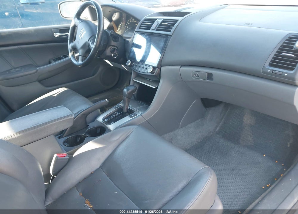 2006 HONDA ACCORD 2.4 EX VIN: 1HGCM56756A105589