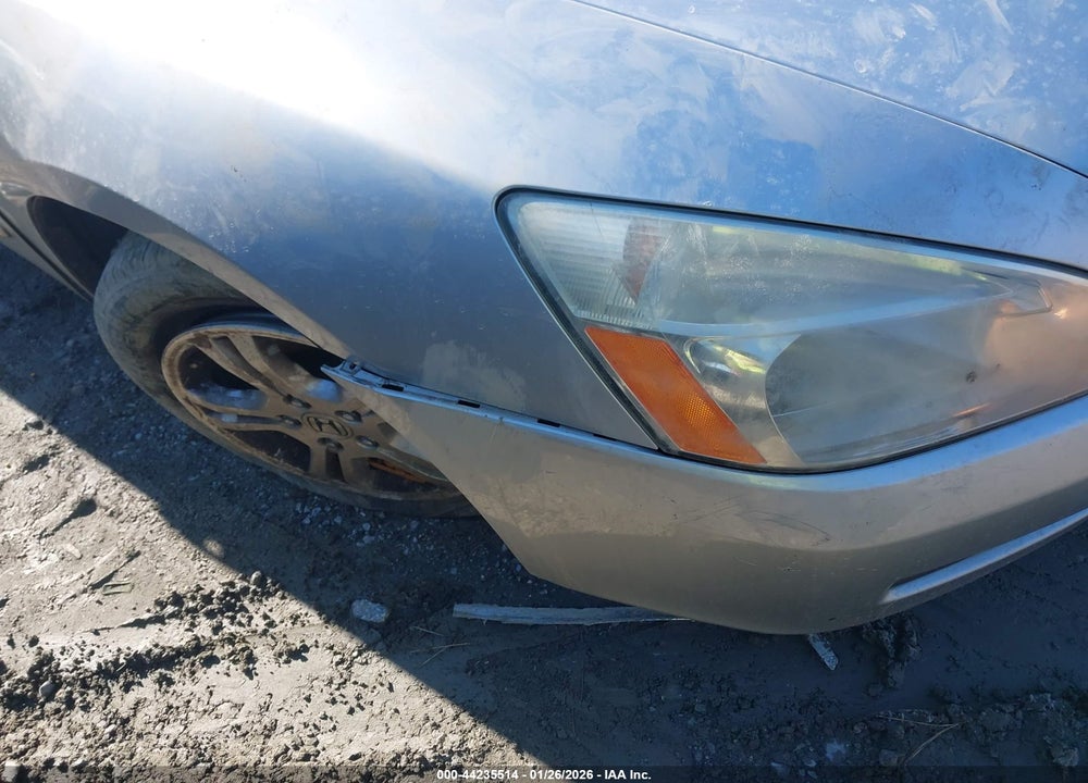 2006 HONDA ACCORD 2.4 EX VIN: 1HGCM56756A105589