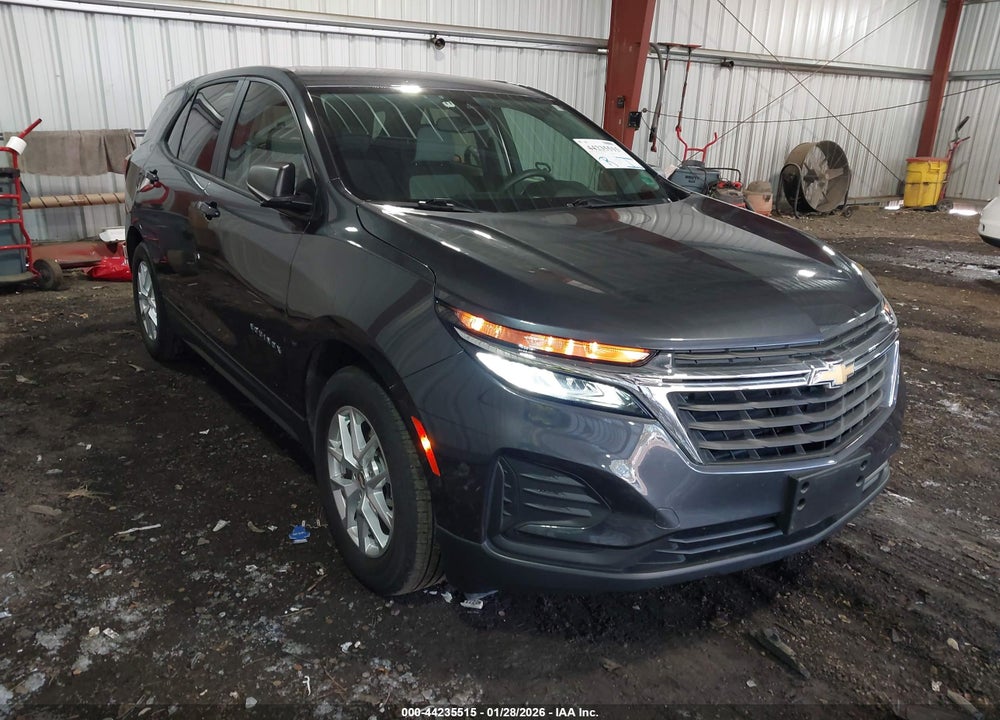 2022 CHEVROLET EQUINOX FWD LS VIN: 3GNAXHEVXNS158968