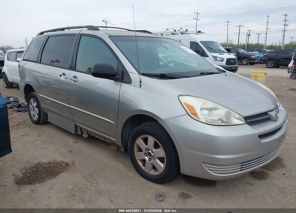 2005 TOYOTA SIENNA LE VIN: 5TDZA23C05S321739